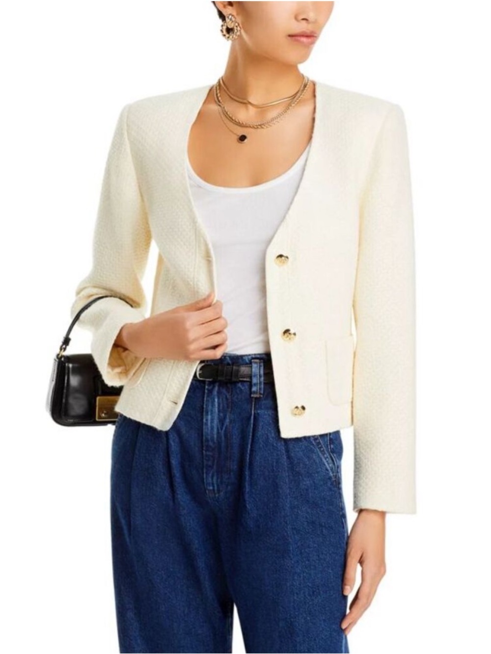 Anine Bing Cream Jacket